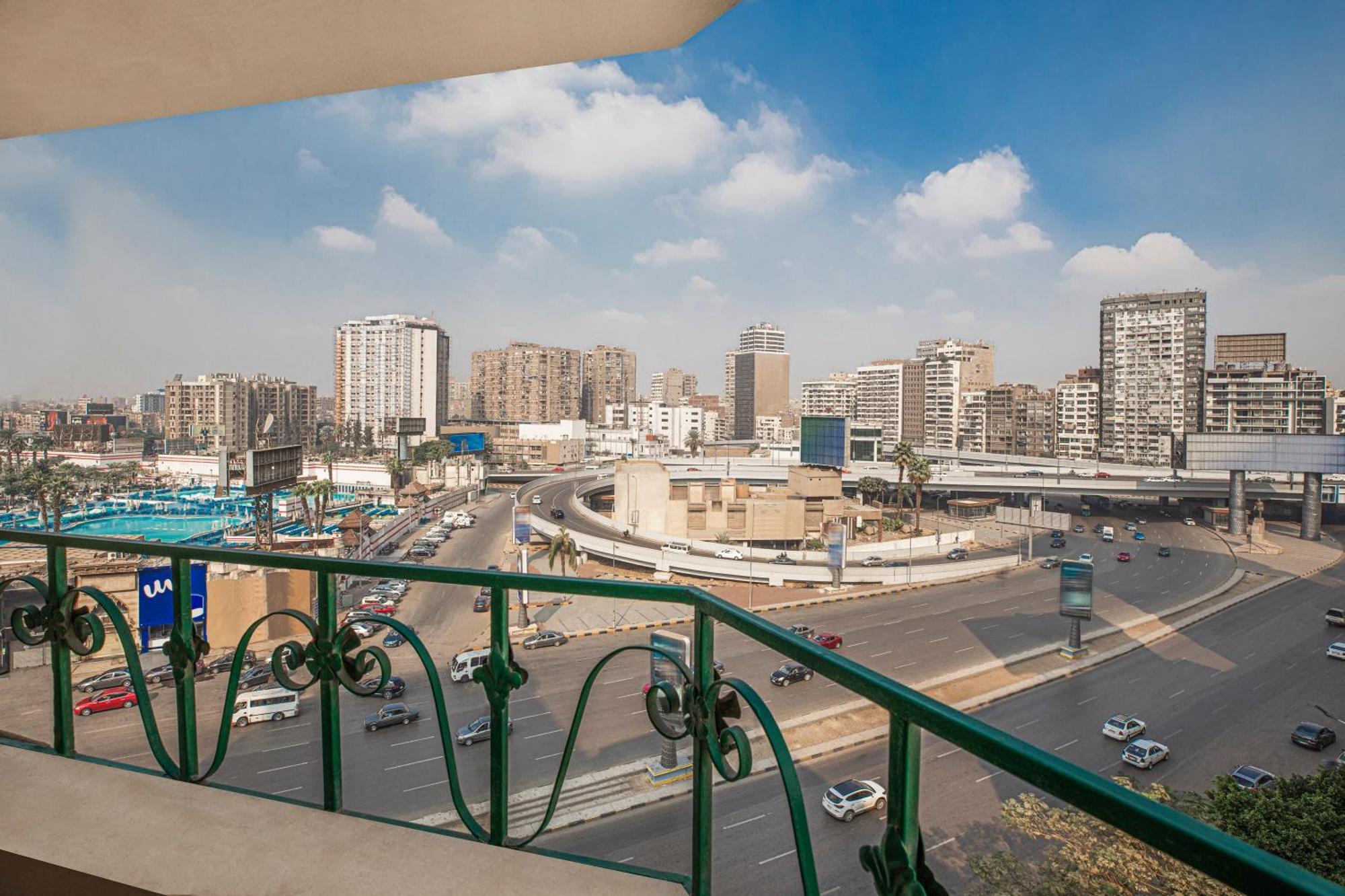 فندق هوليداى اكسبريس المهندسين Giza المظهر الخارجي الصورة